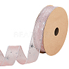 20 Yards Polyester Printed Grosgrain Ribbon OCOR-WH20005-32A-05-1