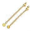 304 Stainless Steel Curb Chain Extender X-STAS-G310-09G-1