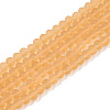 Transparent Glass Beads Strands EGLA-A044-T3mm-MD23-1