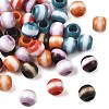 Opaque Acrylic European Beads OACR-Z036-05C-01-1