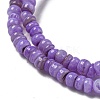 Dyed Natural Freshwater Shell Beads Strands BSHE-G039-07B-3