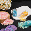 100G 5 Colors Plastic Sequins Beads PVC-CP0001-02A-3