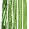 Electroplate Glass Beads Strands EGLA-A044-P3mm-A30-2