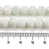 Natural White Jade Beads Strands G-H028-A09-19-5