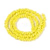 Opaque Glass Beads Strands GLAA-N019-4mm-13-3