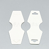 Cardboard Necklace & Bracelet Display Cards X-CDIS-R034-46-2