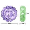 100Pcs Handmade Lampwork Beads LAMP-CJ0001-43-2