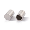 Tarnish Resistant 201 Stainless Steel Cord Ends STAS-G288-01A-P-3
