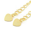 Rack Plating Brass Chain Extender FIND-T071-16G-02-2