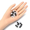 600Pcs 3 Colors Acrylic European Beads DIY-YW0006-78-4