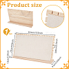 Wooden Necklace Display Stands AJEW-WH0459-92A-4