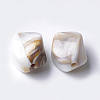 Acrylic Beads X-OACR-T007-08H-2