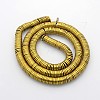 Electroplate Non-magnetic Synthetic Hematite Beads Strands X-G-J216E-06-2
