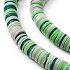 Handmade Polymer Clay Beads Strands CLAY-R089-8mm-T011-6