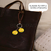 20Pcs Opaque Resin Pendants RESI-LP0001-67-3