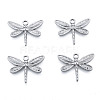 Non-Tarnish 201 Stainless Steel Pendants STAS-N098-226P-2