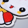 Computerized Embroidery Cloth Sew on Patches DIY-D048-08-3