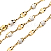 304 Stainless Steel Dapped Chains CHS-H036-01G-07-1