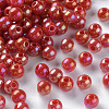 Opaque Acrylic Beads MACR-S370-D6mm-A14-1