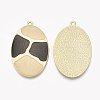 Epoxy Resin Pendants LS-PALLOY-T056-133A-2