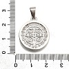 304 Stainless Steel Pendants STAS-B086-10E-P-3