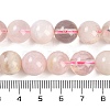 Natural Lodolite Quartz Beads Strands G-B125-M07-01-5