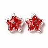Transparent Glass Beads LAMP-M011-05D-2