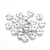 Tibetan Style Alloy Wavy Spacer Beads LS-LF9350Y-1