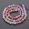 Crackle Glass Beads Strands GLAA-S192-B-007B-2