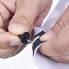 60Pcs Rubber Pin Backs FIND-YW0011-59-6
