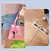 30Pcs 6 Styles Silicone Cable Zip Ties AJEW-TADJ0001-09-6