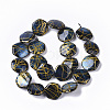 Drawbench Freshwater Shell Beads Strands SHEL-T014-013-3