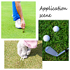 CHGCRAFT 5Pcs 5 Colors Iron Golf Divot Tool TOOL-CA0001-10-4