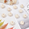 Natural Unfinished Wood Round Beads WOOD-PH0008-91-25mm-8