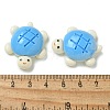 Opaque Resin Cabochons RESI-M047-01I-3