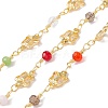 Handmade Eco-friendly Brass Butterfly Link Chain CHC-E025-12G-1