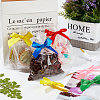 Polyester Packaging Ribbon Bows AJEW-PH0017-54-WH-8