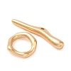 Brass Toggle Clasps KK-M270-02G-3