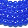 Natural Malaysia Jade Beads Strands G-L645-C01-8mm-19-4