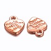Tibetan Style Alloy Pendants LS-LF0004Y-NF-RG-2