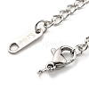 Tarnish Resistant 304 Stainless Steel Curb Chain Extender STAS-G310-11P-2