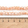 Handmade Lampwork Beads LAMP-D002-6mm-01K-2