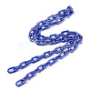 Acrylic Opaque Cable Chains X-PACR-N009-002B-3