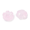 Transparent Spray Paint Glass Beads X1-GLAA-H035-04G-2