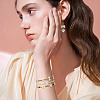 200Pcs ABS Imitation Pearl Beads OACR-TA0003-84B-9