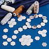 200Pcs Mirror Effect Acrylic Sew on Rhinestone DIY-PH0021-95E-5