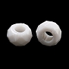 Opaque Acrylic European Beads SACR-L007-009-2