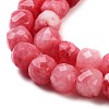 Natural White Jade Beads Strands G-H028-A09-09-4