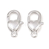 Brass Lobster Claw Clasps KK-H287-08H-P-1