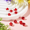 10Pcs Glass Imitation Austrian Crystal Beads GLAA-TADJ0001-11I-4